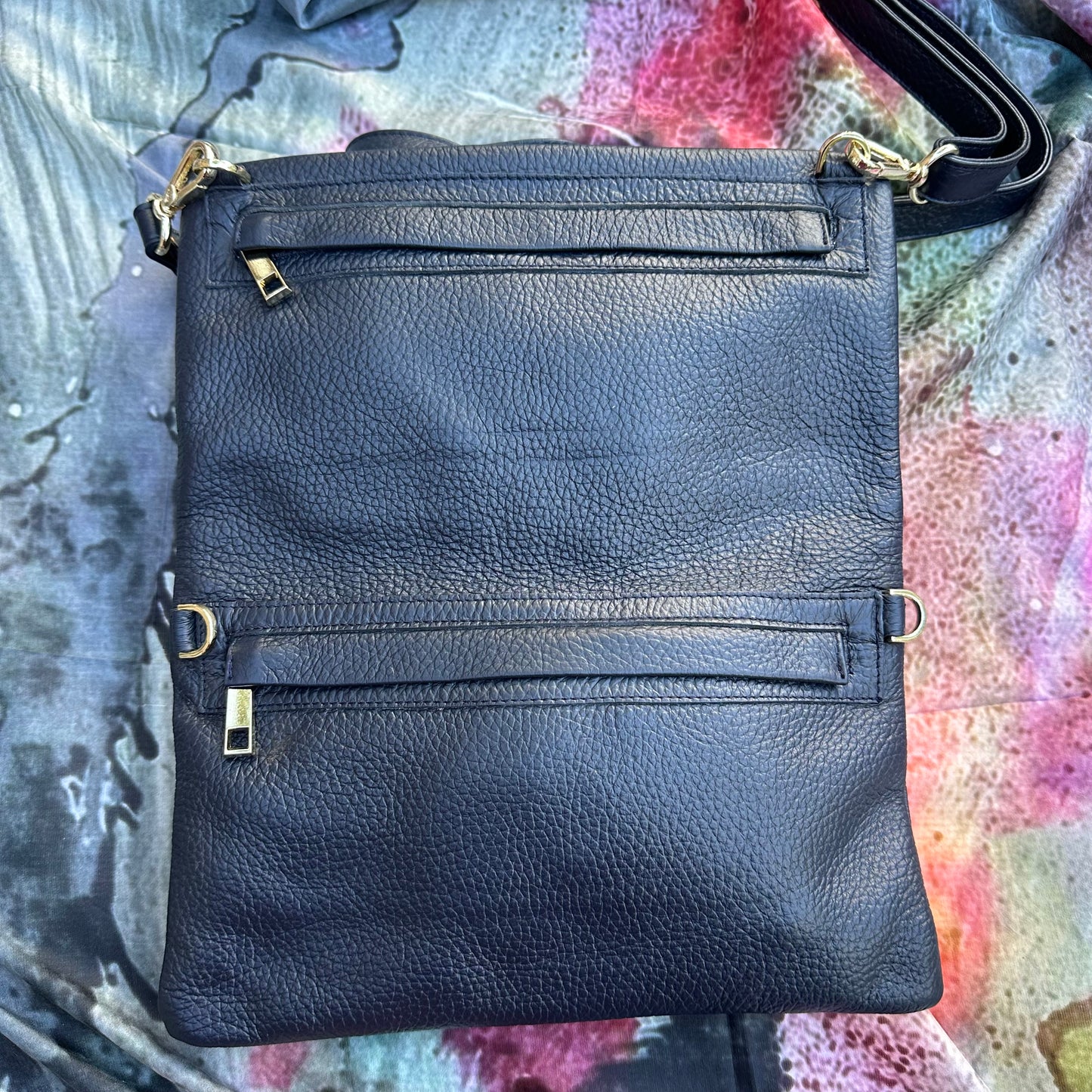 The Edinburgh Bag - Ink