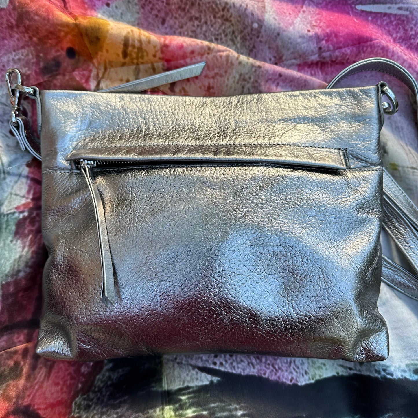 The Waverley Bag - Pewter
