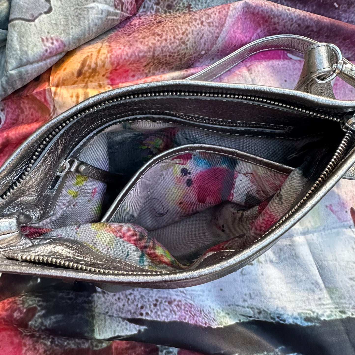 The Waverley Bag - Pewter