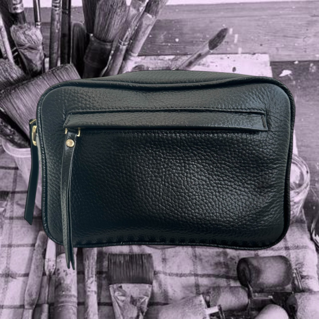 The Studio Box Bag - Black