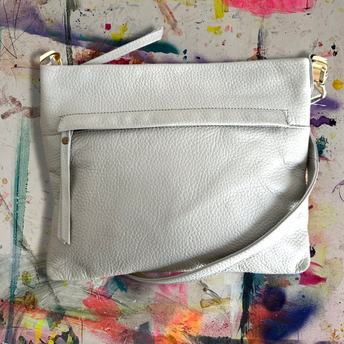 The Waverley Bag - Chalk