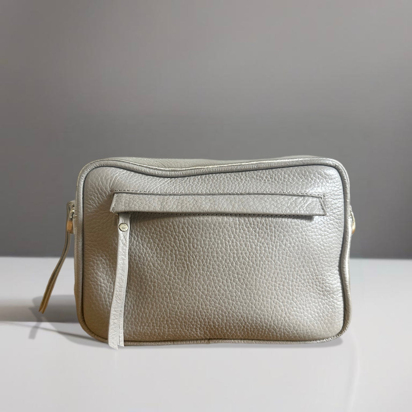The Studio Box Bag - Gold Mix - Chalk
