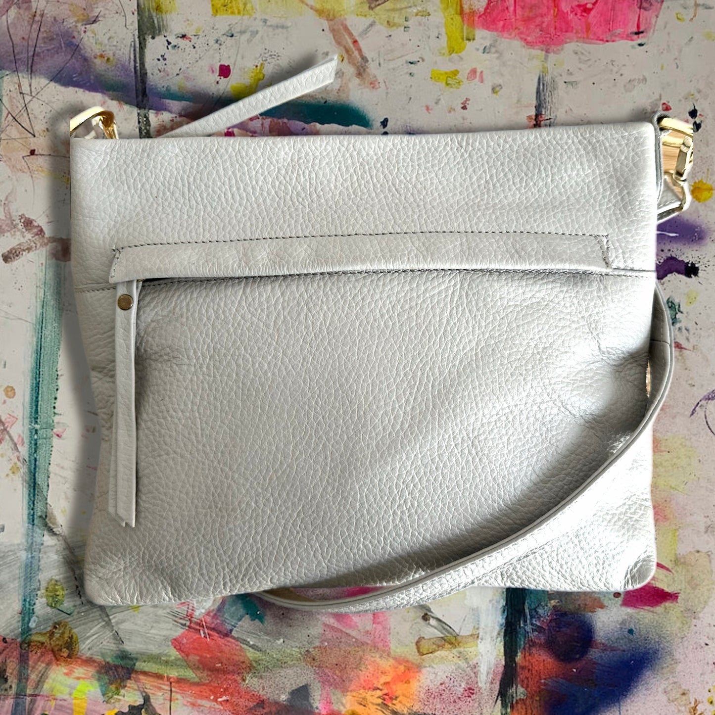 The Waverley Bag - Chalk