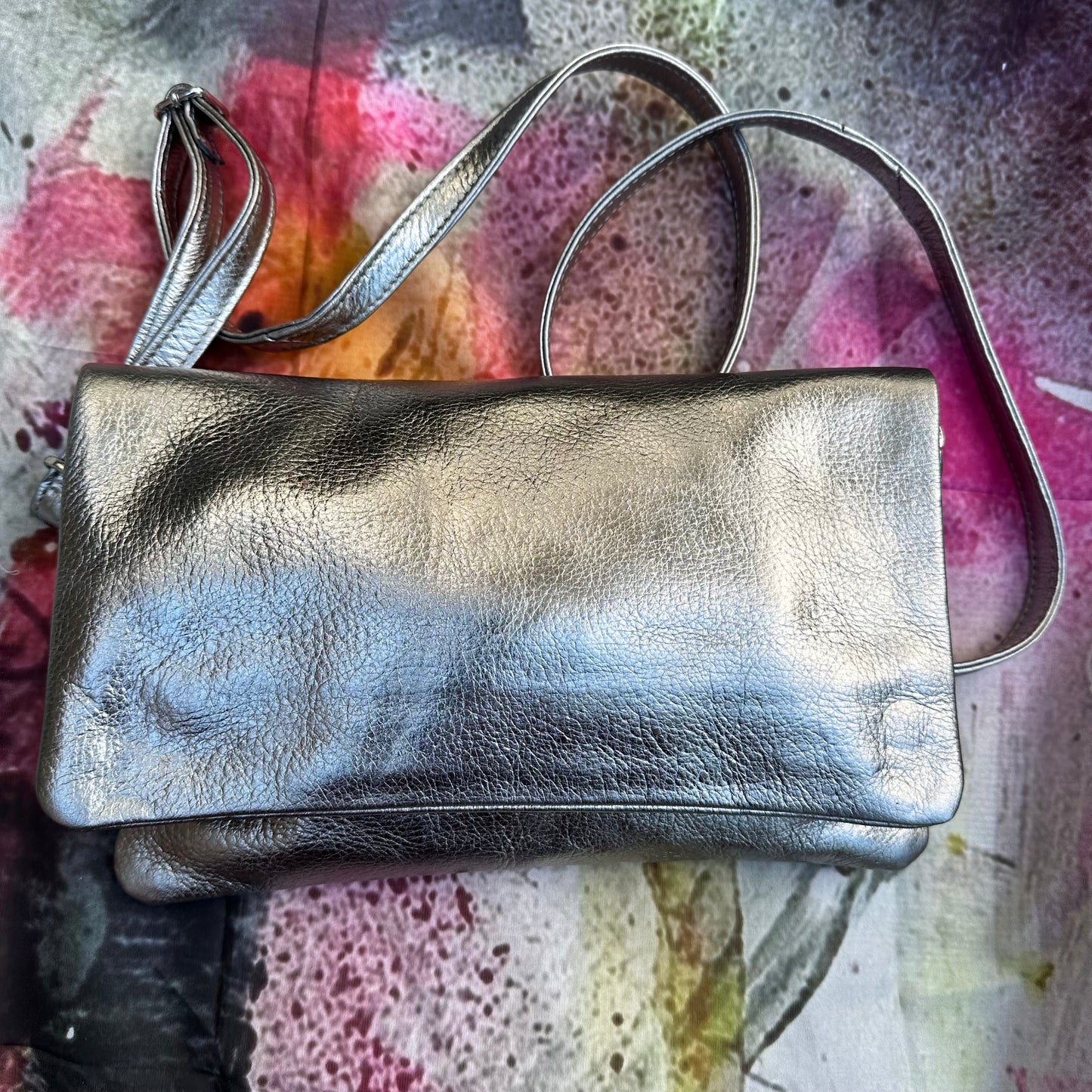 The Edinburgh Bag - Pewter