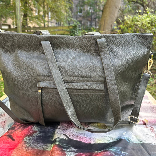 The Calton Bag - Khaki