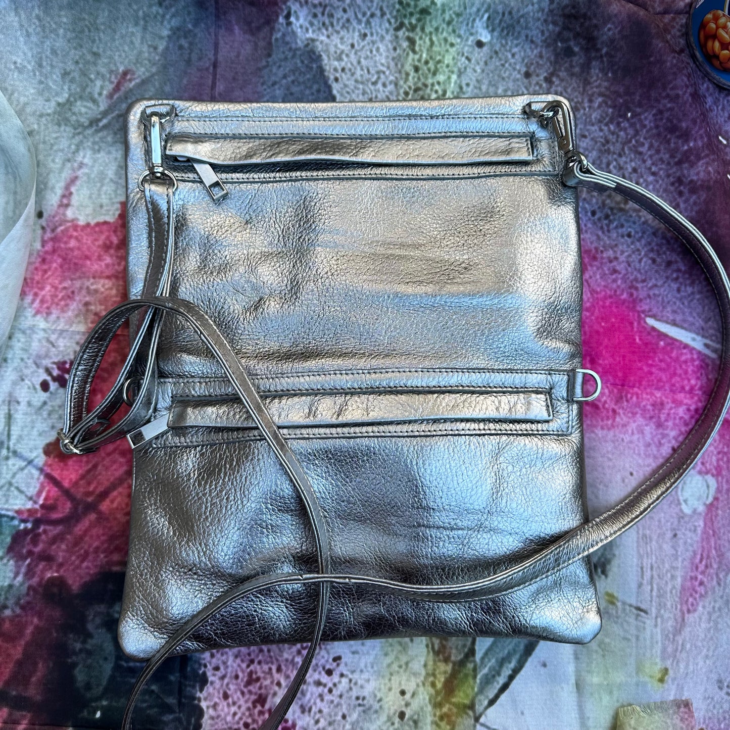 The Edinburgh Bag - Pewter