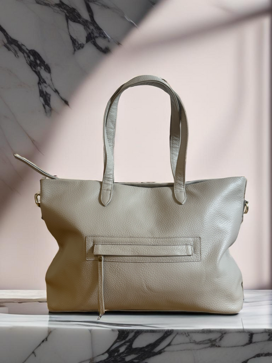 The Calton Bag - Chalk