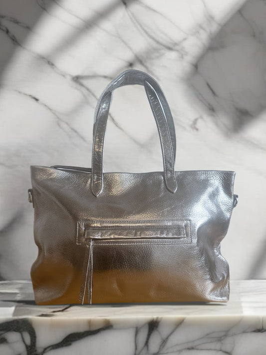 The Calton Bag - Pewter