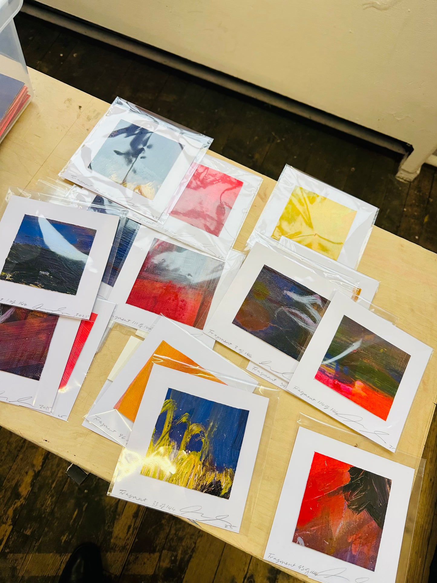 Artwork — Fragments