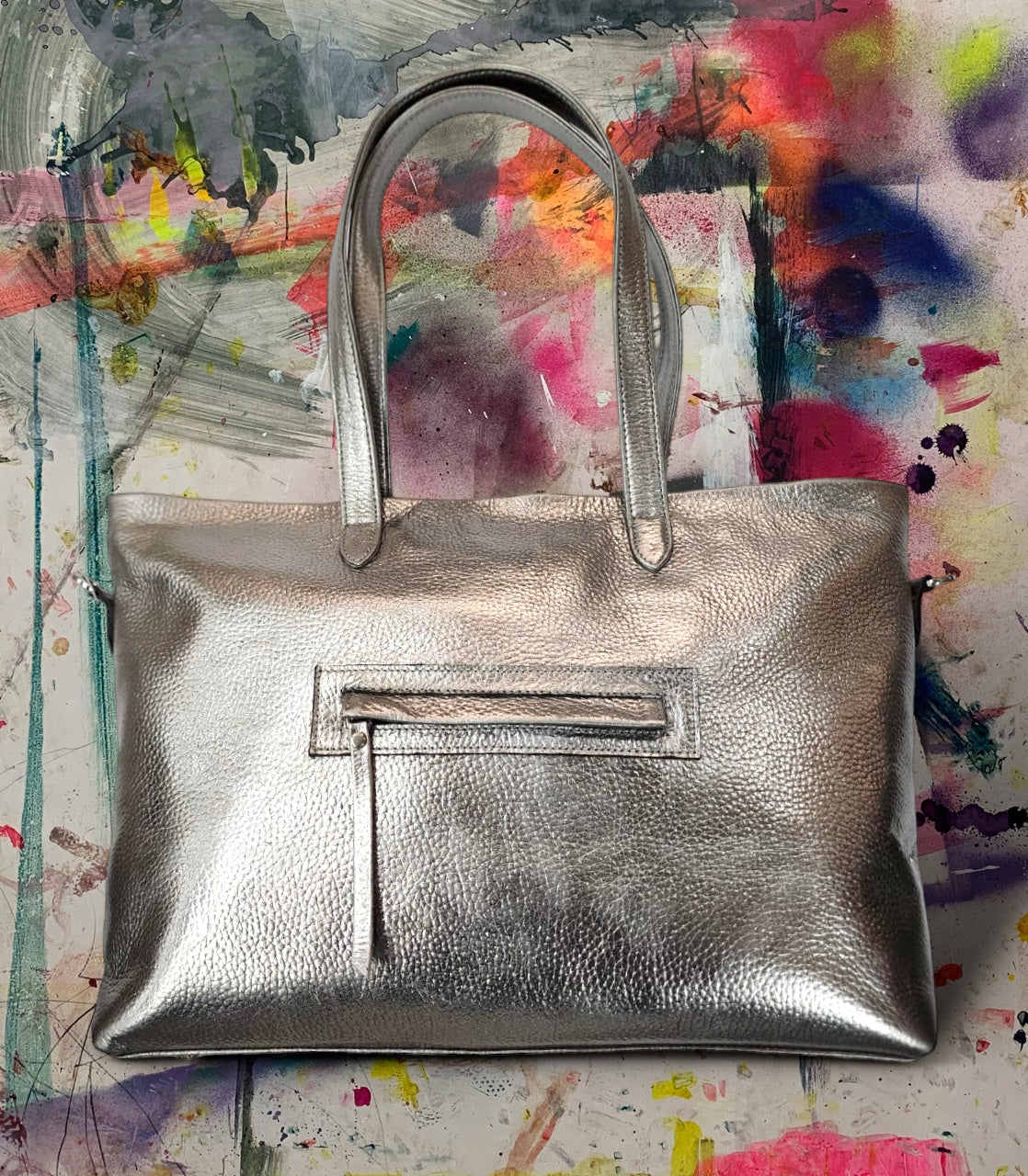 The Calton Bag - Pewter