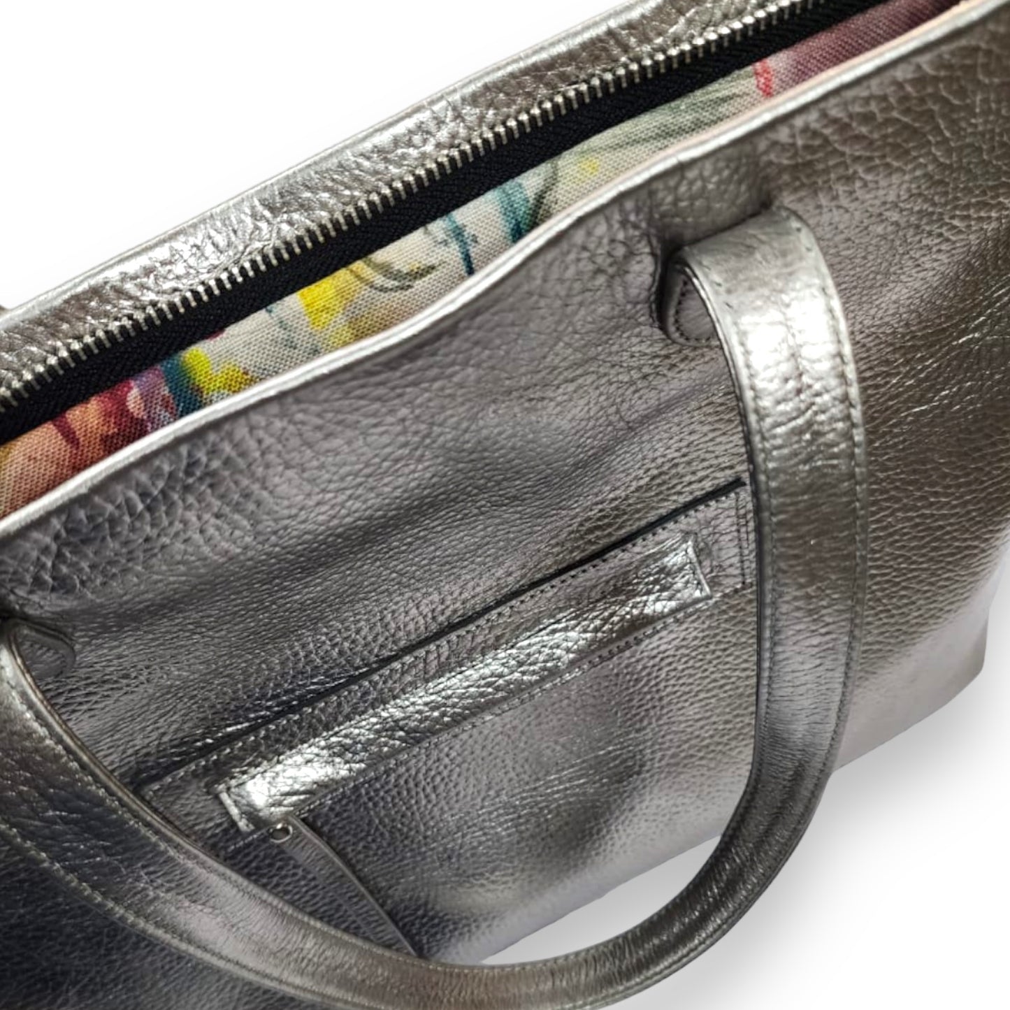 The Calton Bag - Pewter