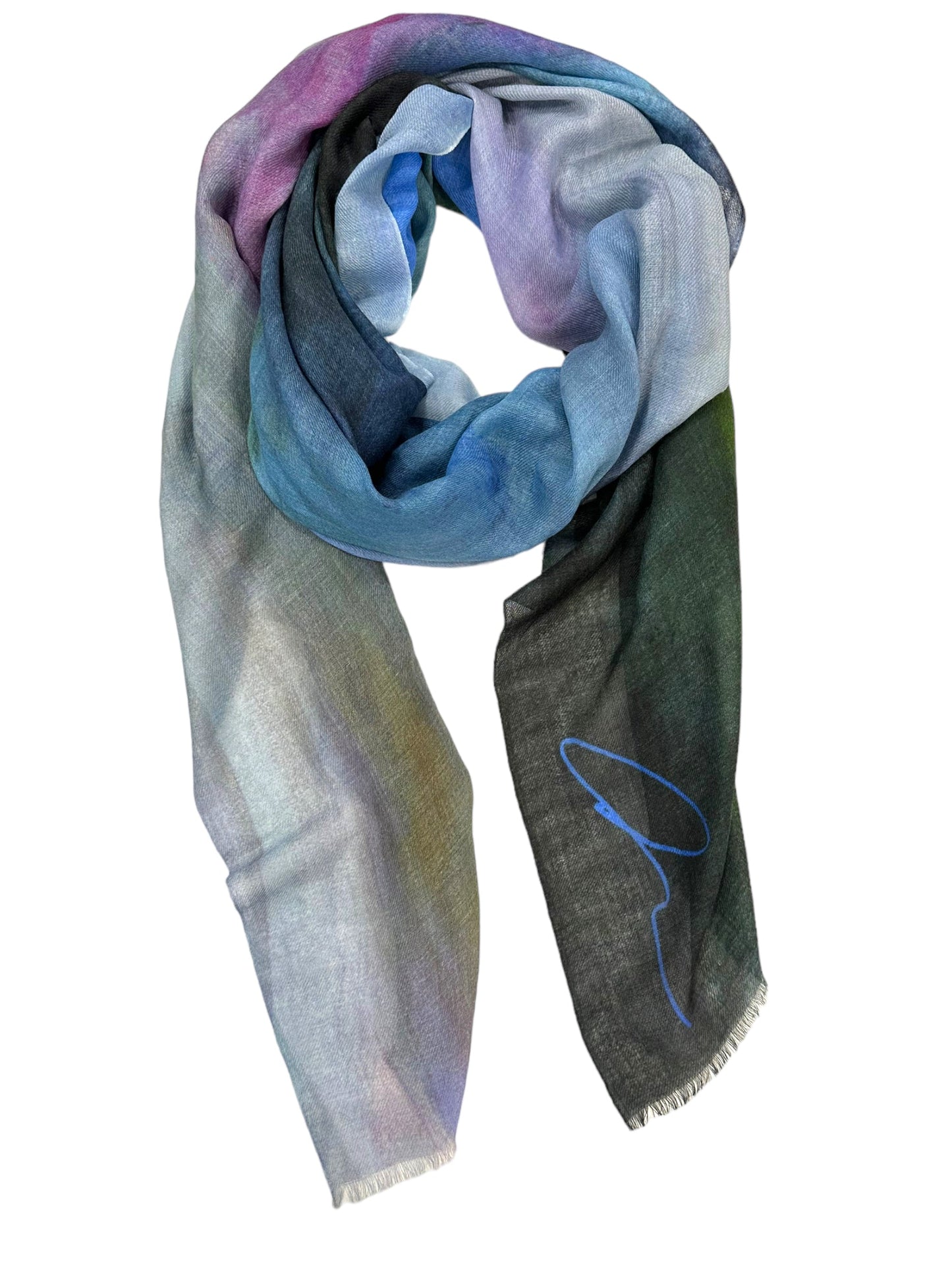 Rapolano Scape Scarf - Wool