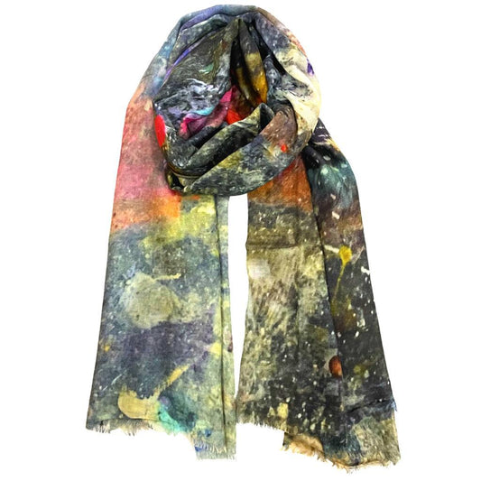 Studio Floor Scarf - Wool