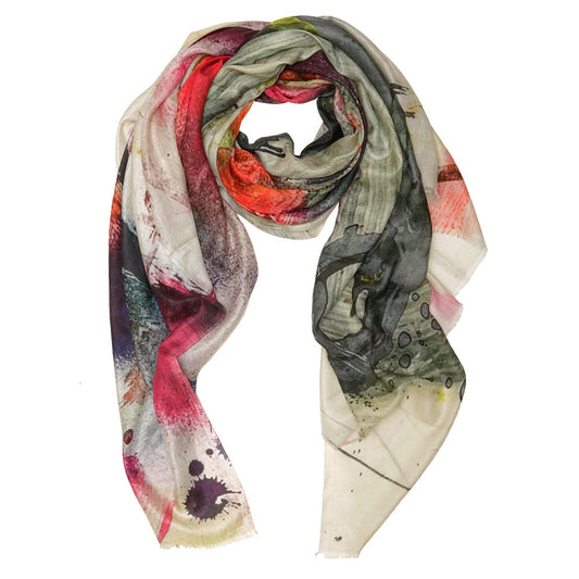 Studio Paper Scarf - Wool