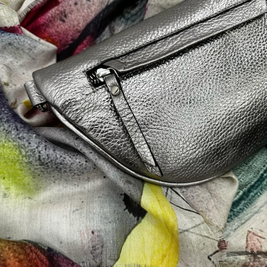 The Studio Sling Bag - Pewter