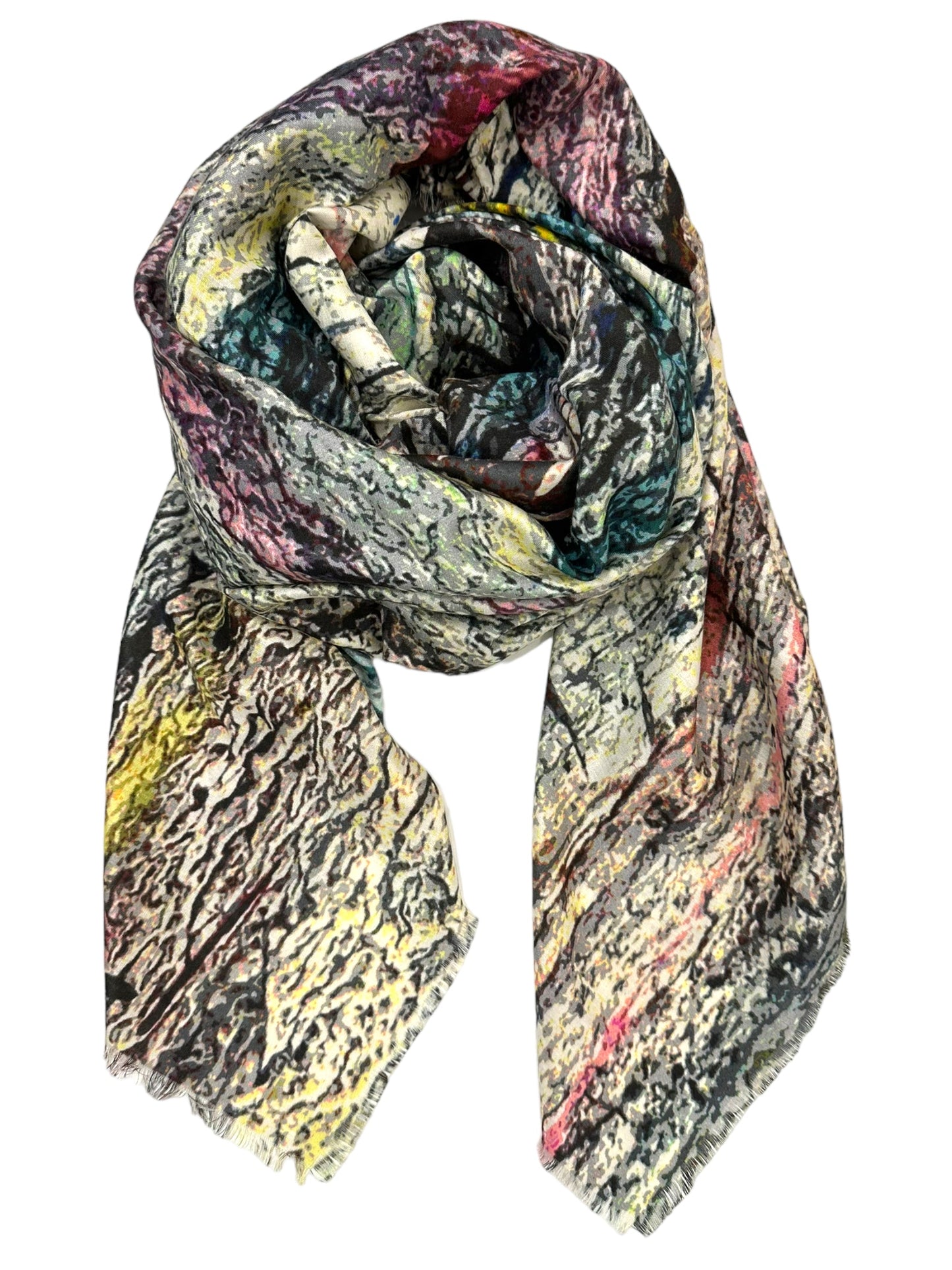 Studio Wall Scarf - Silk