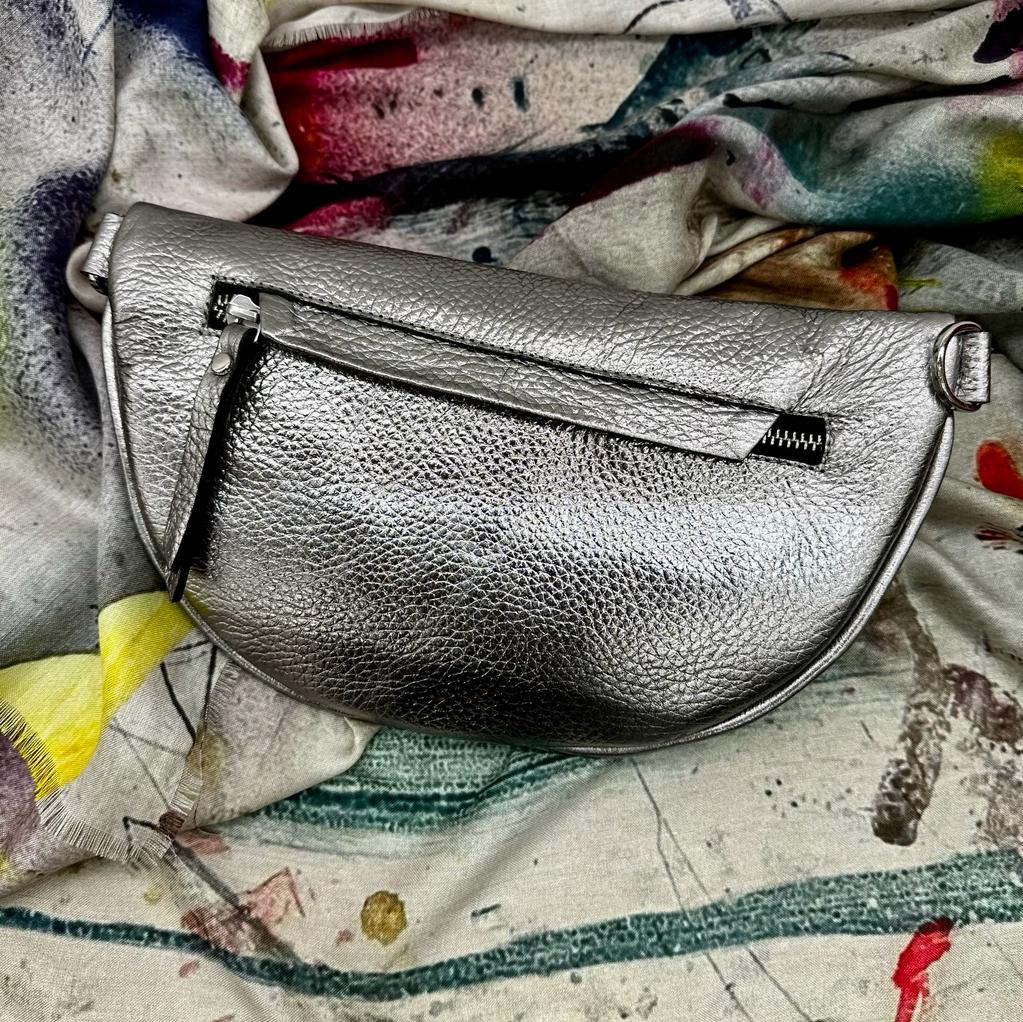 The Studio Sling Bag - Pewter