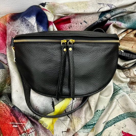 The Studio Sling Bag - Black