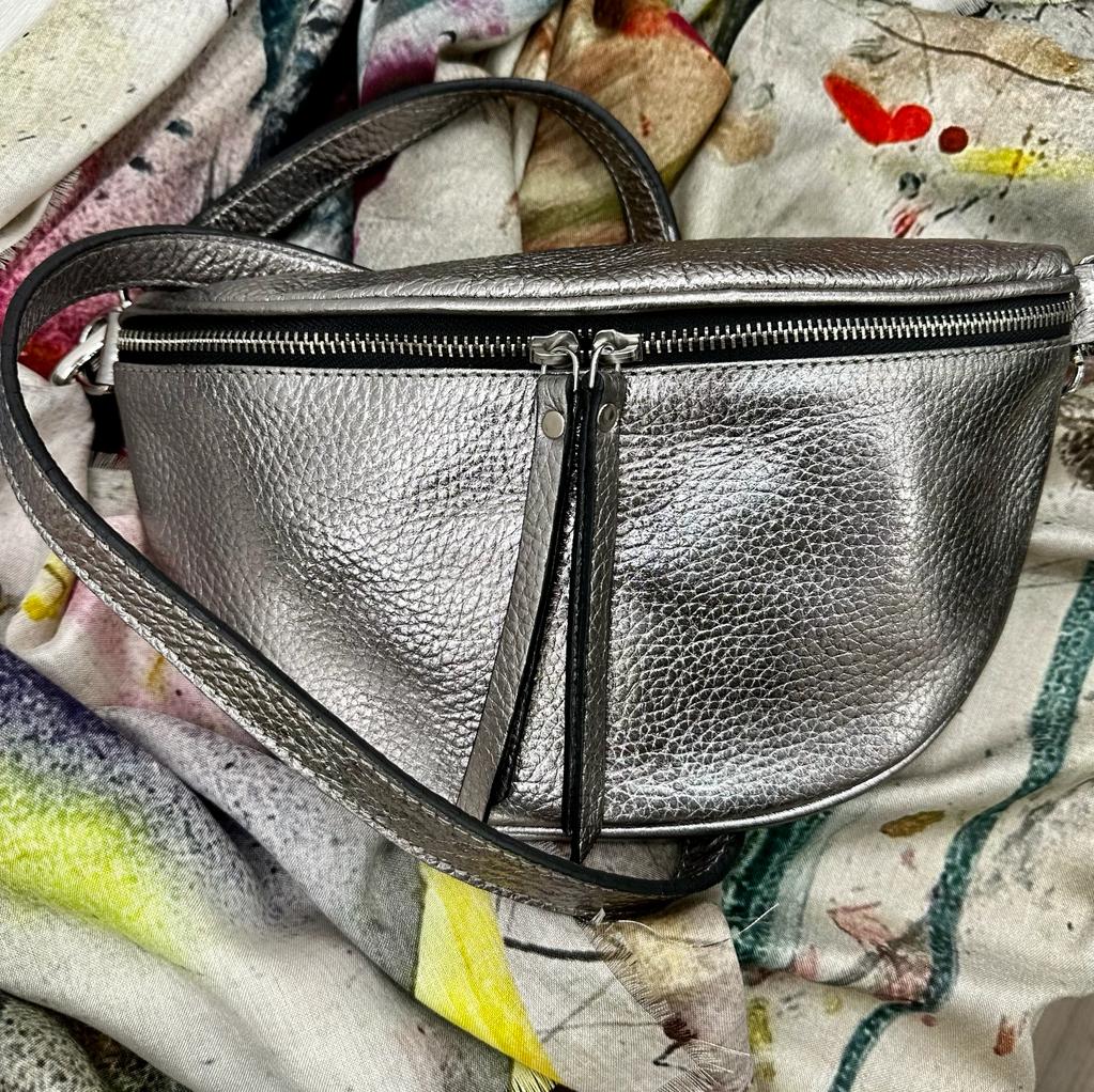 The Studio Sling Bag - Pewter