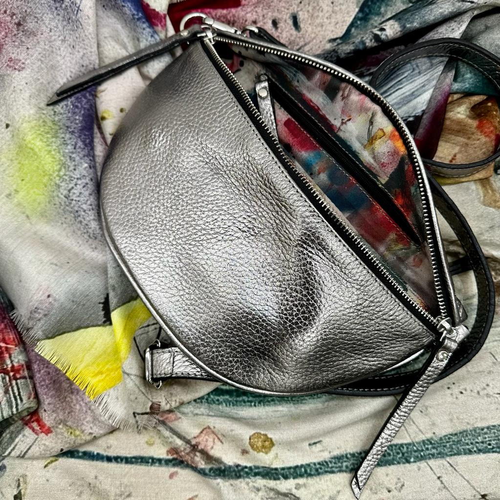 The Studio Sling Bag - Pewter